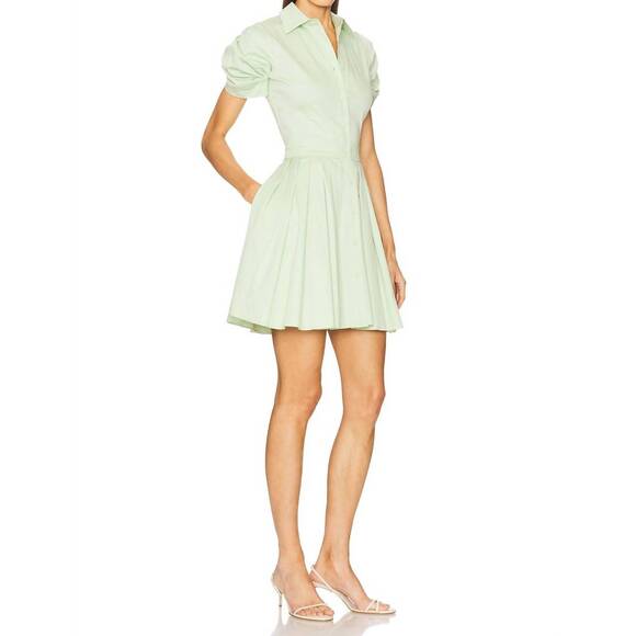 NEW ALEXIS april dress in mint - Picture 4 of 4